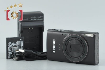 【中古】Canon キヤノン IXY 650 ブラック コンパクトデジタルカメラ