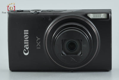 【中古】Canon キヤノン IXY 650 ブラック コンパクトデジタルカメラ
