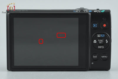 【中古】Canon キヤノン IXY 650 ブラック コンパクトデジタルカメラ