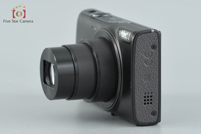 【中古】Canon キヤノン IXY 650 ブラック コンパクトデジタルカメラ