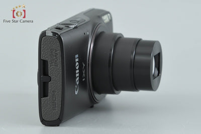 【中古】Canon キヤノン IXY 650 ブラック コンパクトデジタルカメラ