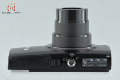 【中古】Canon キヤノン IXY 650 ブラック コンパクトデジタルカメラ