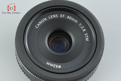 【中古】Canon キヤノン EF 40mm f/2.8 STM