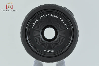 【中古】Canon キヤノン EF 40mm f/2.8 STM