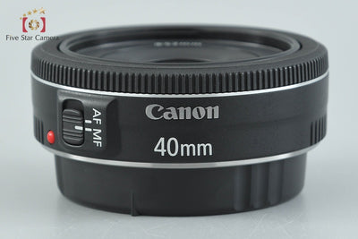 【中古】Canon キヤノン EF 40mm f/2.8 STM