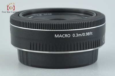 【中古】Canon キヤノン EF 40mm f/2.8 STM