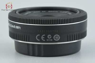 【中古】Canon キヤノン EF 40mm f/2.8 STM
