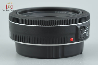 【中古】Canon キヤノン EF 40mm f/2.8 STM