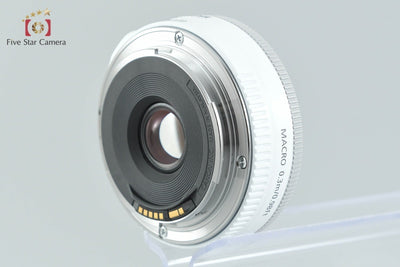【中古】Canon キヤノン EF 40mm f/2.8 STM ホワイト