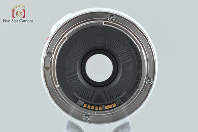 【中古】Canon キヤノン EF 40mm f/2.8 STM ホワイト