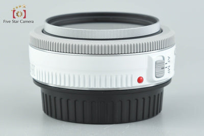 【中古】Canon キヤノン EF 40mm f/2.8 STM ホワイト