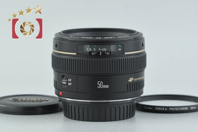 【中古】Canon キヤノン EF 50mm f/1.4 USM