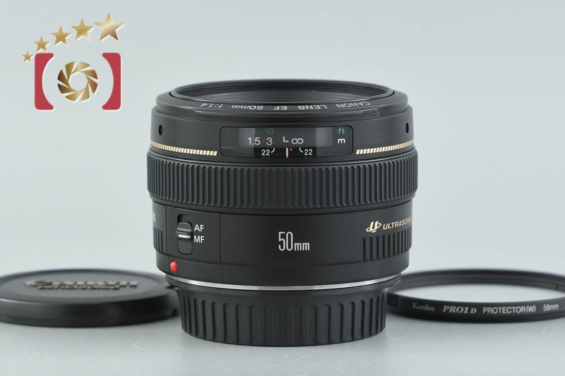 【中古】Canon キヤノン EF 50mm f/1.4 USM