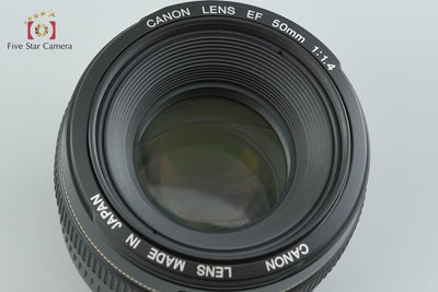 【中古】Canon キヤノン EF 50mm f/1.4 USM