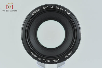 【中古】Canon キヤノン EF 50mm f/1.4 USM