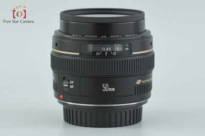 【中古】Canon キヤノン EF 50mm f/1.4 USM