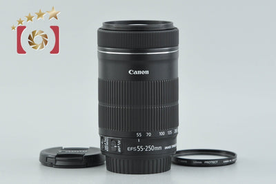 【中古】Canon キヤノン EF-S 55-250mm f/4-5.6 IS STM
