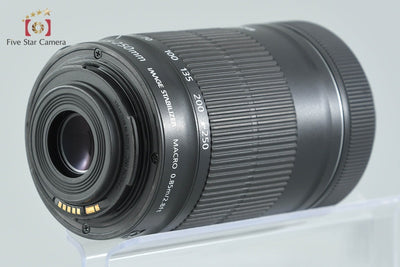 【中古】Canon キヤノン EF-S 55-250mm f/4-5.6 IS STM