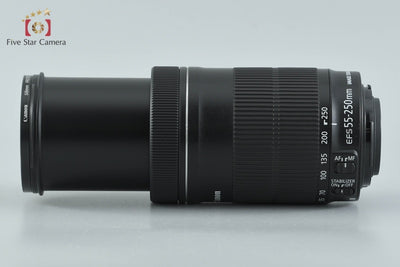 【中古】Canon キヤノン EF-S 55-250mm f/4-5.6 IS STM