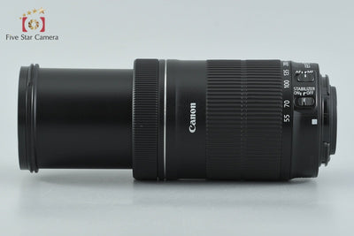 【中古】Canon キヤノン EF-S 55-250mm f/4-5.6 IS STM