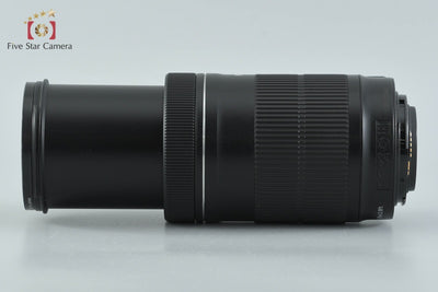 【中古】Canon キヤノン EF-S 55-250mm f/4-5.6 IS STM