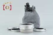 【中古】Nikon ニコン Ai NIKKOR 45mm f/2.8 P シルバー
