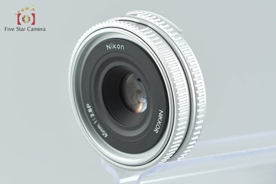 【中古】Nikon ニコン Ai NIKKOR 45mm f/2.8 P シルバー