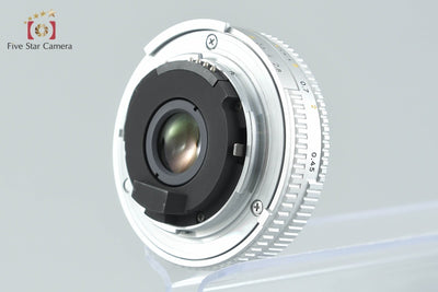 【中古】Nikon ニコン Ai NIKKOR 45mm f/2.8 P シルバー