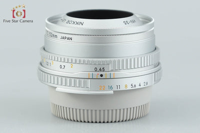 【中古】Nikon ニコン Ai NIKKOR 45mm f/2.8 P シルバー