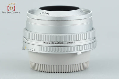 【中古】Nikon ニコン Ai NIKKOR 45mm f/2.8 P シルバー