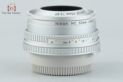 【中古】Nikon ニコン Ai NIKKOR 45mm f/2.8 P シルバー