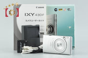 【中古】Canon キヤノン IXY 430F シルバー コンパクトデジタルカメラ 元箱付き