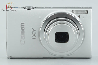 【中古】Canon キヤノン IXY 430F シルバー コンパクトデジタルカメラ 元箱付き