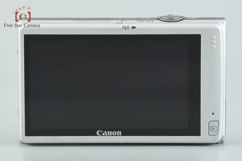 中古】Canon キヤノン IXY 430F シルバー コンパクトデジタルカメラ 元