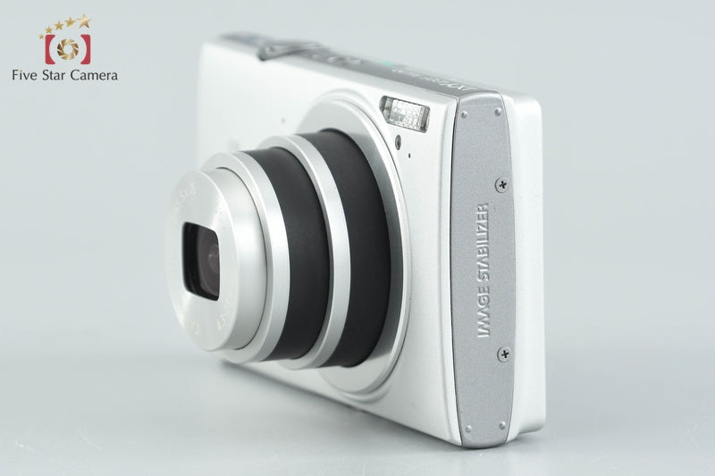 箱無し　Canon IXY 430F デジタルカメラ シルバー 中古】Canon キヤノン IXY 430F シルバー コンパクトデジタルカメラ 元