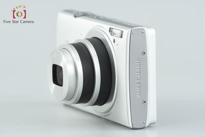 【中古】Canon キヤノン IXY 430F シルバー コンパクトデジタルカメラ 元箱付き