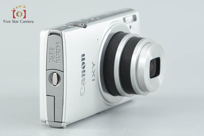 【中古】Canon キヤノン IXY 430F シルバー コンパクトデジタルカメラ 元箱付き