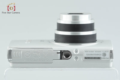 【中古】Canon キヤノン IXY 430F シルバー コンパクトデジタルカメラ 元箱付き