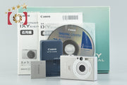 【中古】Canon キヤノン IXY Digital 10 シルバー コンパクトデジタルカメラ 元箱付き