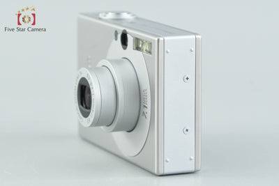 【中古】Canon キヤノン IXY Digital 10 シルバー コンパクトデジタルカメラ 元箱付き