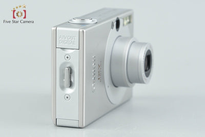 【中古】Canon キヤノン IXY Digital 10 シルバー コンパクトデジタルカメラ 元箱付き