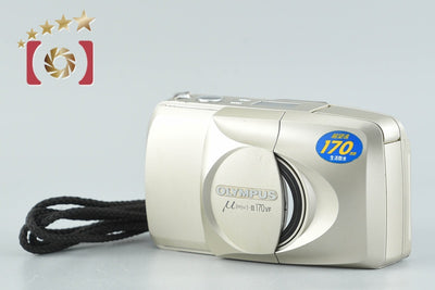 【中古】OLYMPUS オリンパス μ[mju:]-II ミューII 170 VF コンパクトフィルムカメラ