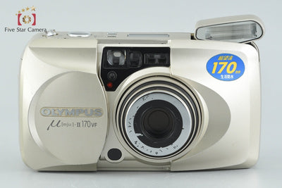 【中古】OLYMPUS オリンパス μ[mju:]-II ミューII 170 VF コンパクトフィルムカメラ