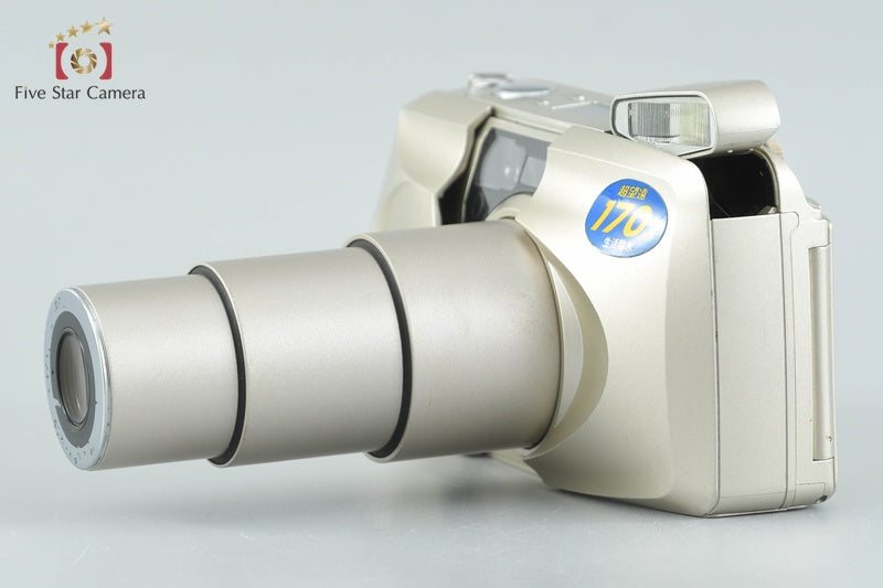 【美品】オリンパス Olympus mju II 170 VF フィルムカメラ 中古】OLYMPUS オリンパス μ[mju:]-II ミューII 170 VF コンパクト