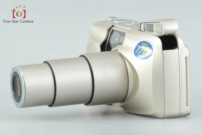 【中古】OLYMPUS オリンパス μ[mju:]-II ミューII 170 VF コンパクトフィルムカメラ