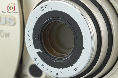 【中古】OLYMPUS オリンパス μ[mju:]-II ミューII 170 VF コンパクトフィルムカメラ