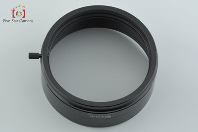 【中古】FUJIFILM 富士フイルム レンズフードシェード GX80用