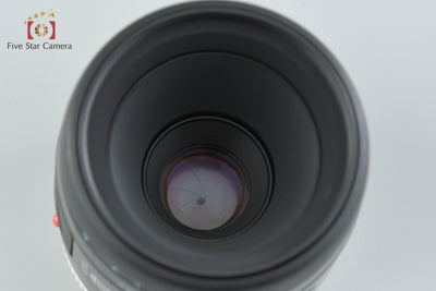 【中古】MINOLTA ミノルタ AF MACRO 50mm f/3.5 New