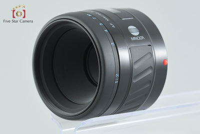 【中古】MINOLTA ミノルタ AF MACRO 50mm f/3.5 New