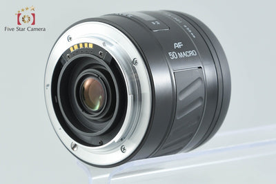 【中古】MINOLTA ミノルタ AF MACRO 50mm f/3.5 New